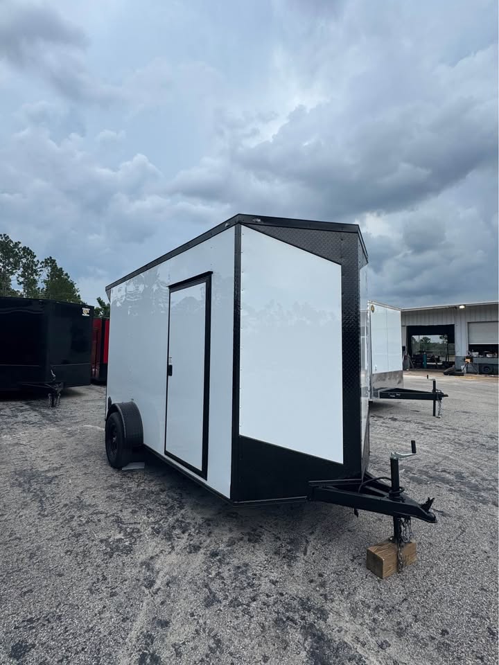 6W-SA x 12 .080 White B/O