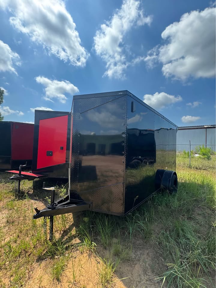 6W-SA x 12 .080 Black B/O
